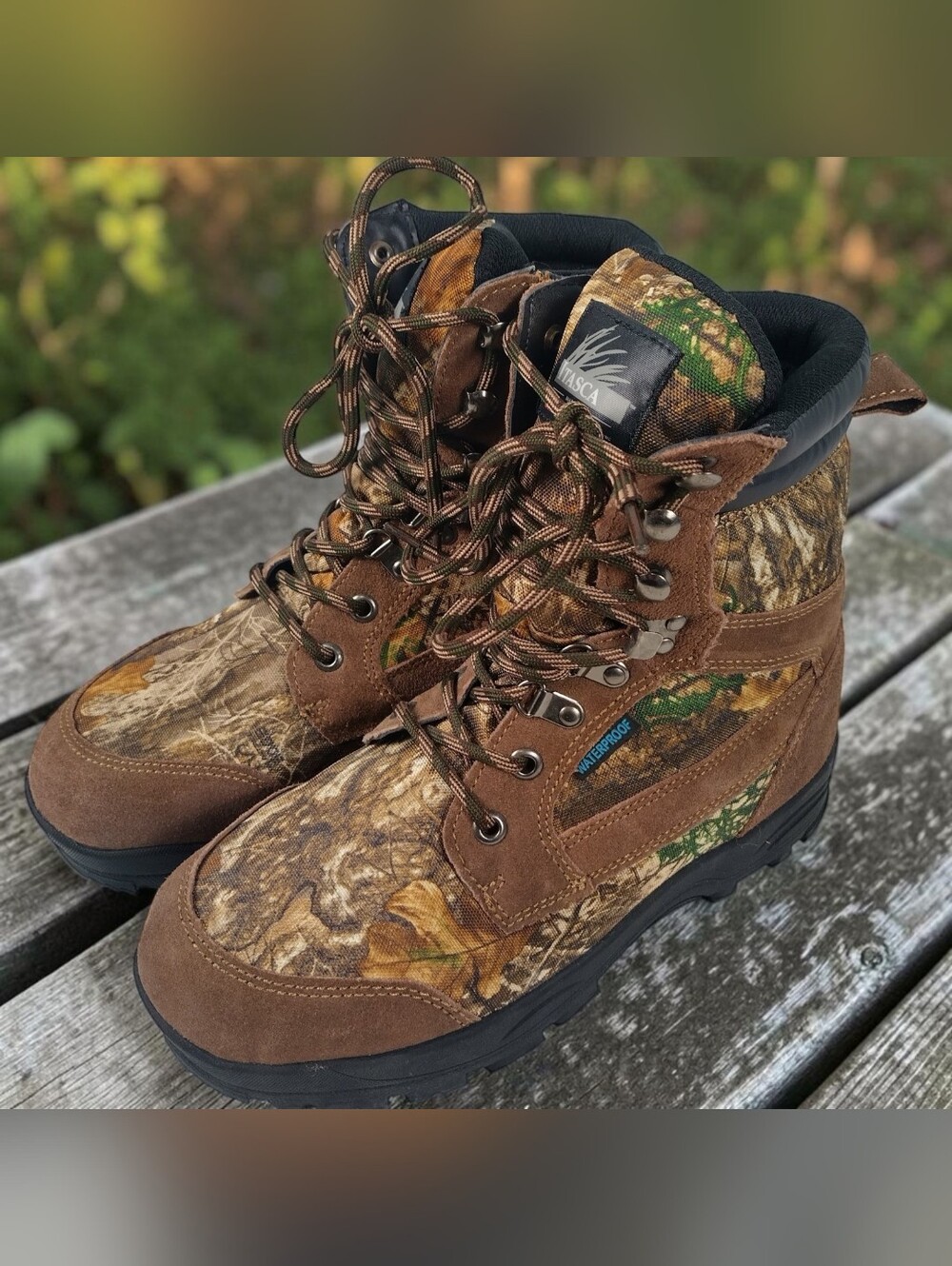 Realtree  Men's Size 9 XTRA Itasca Hunting Waterproof Boots 3M Thinsulate Ultra